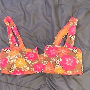 Brand New American Eagle Swim Bikini Top